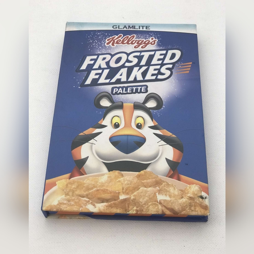 Glamlite × Frosted Flakes Eyeshadow Palette
